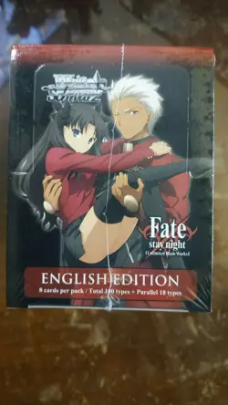 WS Weiss Schwarz 1x Fate/Stay Night [UBW] Vol.II Sealed Booster Box English Ed - Image 3