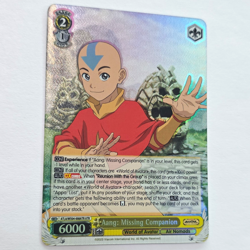 Weiss Schwarz ATLA Aang Missing Companion ATLA/WX04-008ATR Foil - Image 1