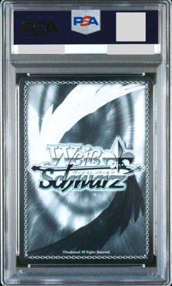 PSA 10 Weiss Schwarz DATE A LIVE Kurumi Beast Master Fdl/W120-P10EX PR+ Japanese - Image 2