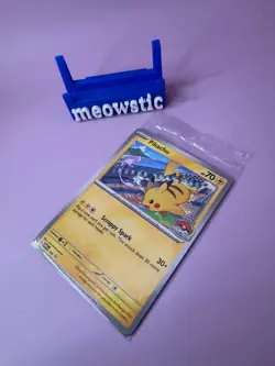 Pikachu SVP190 - S&V World Championship 2024 Hawaii Promo Pokemon Card - Sealed - Image 3