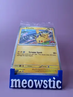 Pikachu SVP190 - S&V World Championship 2024 Hawaii Promo Pokemon Card - Sealed - Image 4