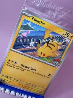 Pikachu SVP190 - S&V World Championship 2024 Hawaii Promo Pokemon Card - Sealed - Image 5