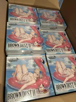 Weiss Schwarz Brown Dust 2 Booster Box Bushiroad Japan USA - IN HAND! - Image 1