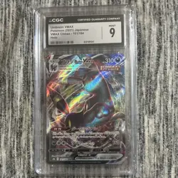 The Pokemon Company Umbreon VMAX 101/184 VMAX Climax JP 2021 Holo CGC 9 310 - Image 1