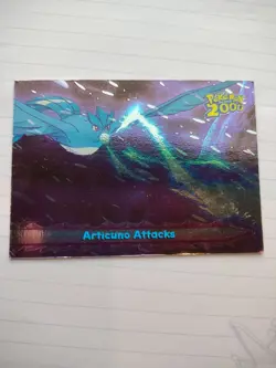 Pokemon Topps Card Pokemon Foil 2000 Articuno Attacks Blue Label - Image 1