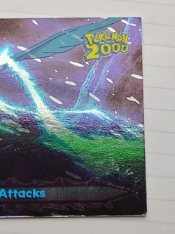 Pokemon Topps Card Pokemon Foil 2000 Articuno Attacks Blue Label - Image 2
