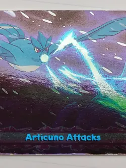 Pokemon Topps Card Pokemon Foil 2000 Articuno Attacks Blue Label - Image 3