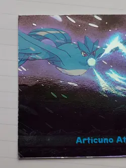 Pokemon Topps Card Pokemon Foil 2000 Articuno Attacks Blue Label - Image 4