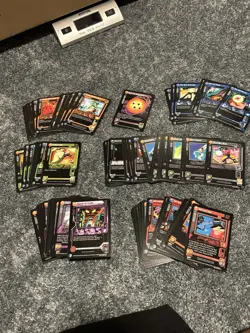 Score 2004 Dragonball GT CCG Card Game 229 Lot - Image 1
