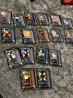 Score 2004 Dragonball GT CCG Card Game 229 Lot - Image 2