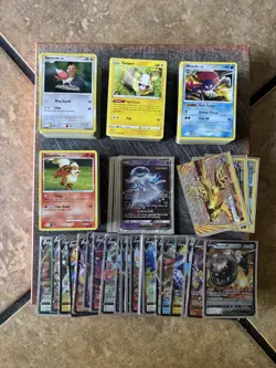 Pokemon TCG Bulk Lot (430+) Cards Gx/ V/ Commons 636996769661 - Image 1
