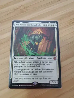 MTG ~ Anti-Venom, Horrifying Healer - Marvel's Spider-Man ~ nMint ~ Ships NOW! - Image 1