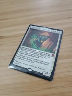 MTG ~ Anti-Venom, Horrifying Healer - Marvel's Spider-Man ~ nMint ~ Ships NOW! - Image 2