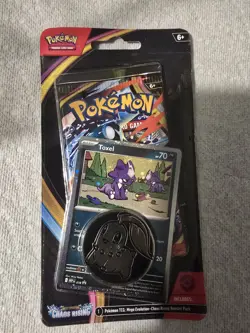 Pokemon Trading Card Game - Mega Evolution Chaos Rising Sealed Cards - Image 1