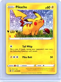 Pikachu - (General Mills) Holo Promo Miscellaneous Cards & Products SWSH039 NM - Image 1