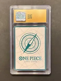 One Piece Day '25 DON!! Card Japanese Promo CGC 10 PRISTINE Gold Label Low Pop - Image 2