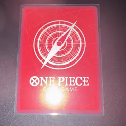 Bandai One Piece Card Game Monkey D Luffy Alt Art Leader Holo OP05-098 EN - Image 2