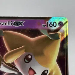 Pokemon Jirachi GX TCG Unified Minds Full Art Holo Ultra Rare Card 79/236 VG - Image 2