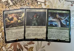 MTG Magic the Gathering Final Fantasy Lot Of 3 Cards 0233 0234 0069 AUC 5 - Image 1
