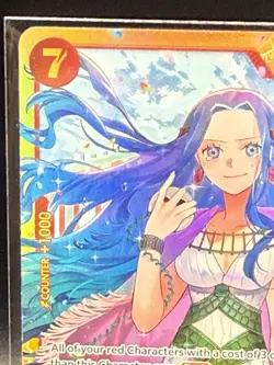 Nefeltari Vivi OP04-118 SEC Kingdoms Of Intrigue One Piece Card NM - Image 3