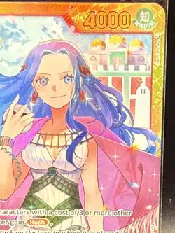 Nefeltari Vivi OP04-118 SEC Kingdoms Of Intrigue One Piece Card NM - Image 4