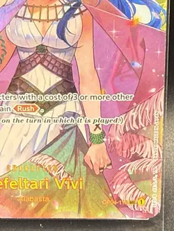 Nefeltari Vivi OP04-118 SEC Kingdoms Of Intrigue One Piece Card NM - Image 5