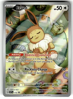 Eevee Holo Promo SV: Scarlet & Violet Promo Cards 173 NM - Image 1