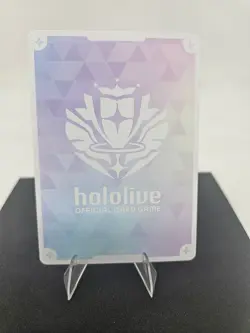 hololive OFFICIAL CARD GAME Hakui Koyori (OSR) - Curious Universe NM - Image 2