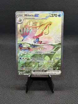 Pokemon TCG Milotic EX Sir Card Surging Sparks 237/191 Mint/Near Mint Condition - Image 1