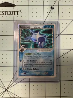 Pokemon Latios EX Dragon Frontiers Ultra Rare Holo Card Delta Species 96/101 - Image 1