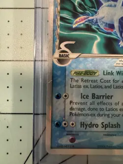 Pokemon Latios EX Dragon Frontiers Ultra Rare Holo Card Delta Species 96/101 - Image 2