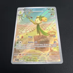 Pokemon TCG Scarlet & Violet Dolliv 200/198 Illustration Rare Card NM Condition - Image 2