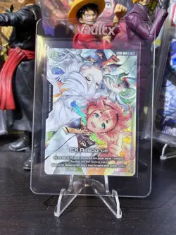 Gundam Card Game Suletta & Miorine EVX02 *PROMO CARD ONLY* Bandai Card Game Fest - Image 1