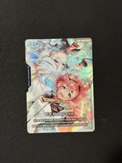 Gundam Card Game Suletta & Miorine EVX02 *PROMO CARD ONLY* Bandai Card Game Fest - Image 2