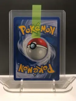 Pokemon Card Pikachu 58/102 Shadowless Red Cheeks Base Set 1999 EX - Image 3