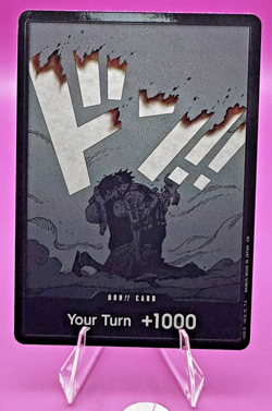 DON!! Card (Double Pack Set Vol. 11) (Luffy and Ace) The Time of Battle OP16 - Image 1