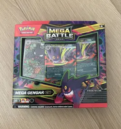Pokemon TCG Mega Gengar ex Battle Deck - SEALED w PROMO CARD - FAST SHIP 🚚✅ - Image 1
