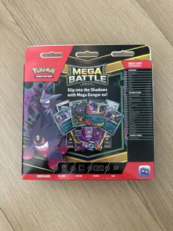 Pokemon TCG Mega Gengar ex Battle Deck - SEALED w PROMO CARD - FAST SHIP 🚚✅ - Image 2