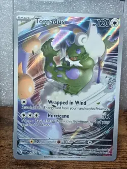 Tornadus 210 Sv: Scarlet & Violet Promo Cards Holo - Image 1