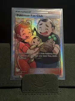 Pokemon Fan Club Full Art 155/156 - Ultra Prism - Pokemon Rare TCG Card - Image 1