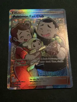 Pokemon Fan Club Full Art 155/156 - Ultra Prism - Pokemon Rare TCG Card - Image 2