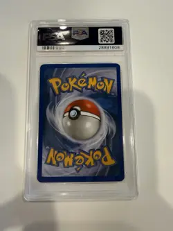 Entei Aquapolis H8/H32 Holo Rare 2003 Pokemon PSA 9 Graded Card - Image 2
