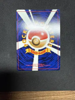 Pokemon Blastoise Holo Card CD Promo #009 Japanese Edition see description - Image 4