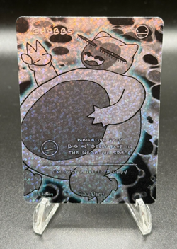Chubbs (Snorlax) - Pokederp Holo Promo - Derpy Fan Art Card - Image 1