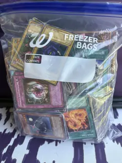 Yu-Gi-Oh Vintage Cards Lot Large Variety - Image 1