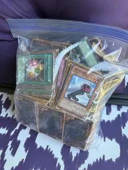 Yu-Gi-Oh Vintage Cards Lot Large Variety - Image 2