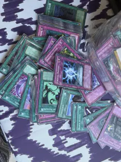 Yu-Gi-Oh Vintage Cards Lot Large Variety - Image 3