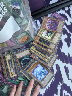 Yu-Gi-Oh Vintage Cards Lot Large Variety - Image 4