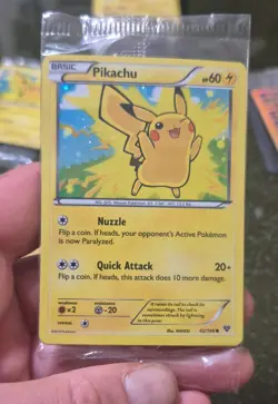 Pikachu - (2014 Movie Promo) 042/146 Miscellaneous Cards & Products Holo SEALED! - Image 1