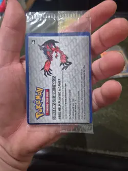 Pikachu - (2014 Movie Promo) 042/146 Miscellaneous Cards & Products Holo SEALED! - Image 2